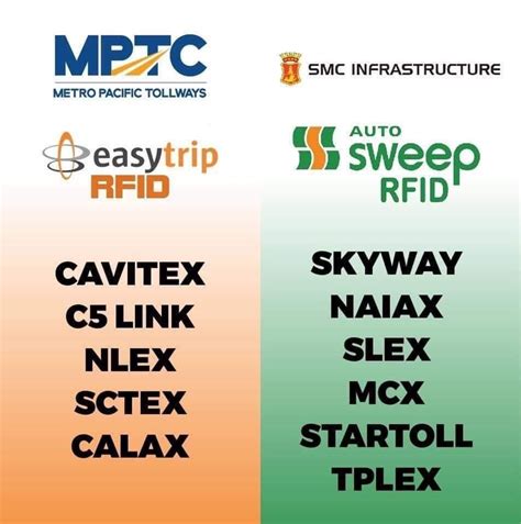 rfid chips universal|autosweep and easytrip rfid merge.